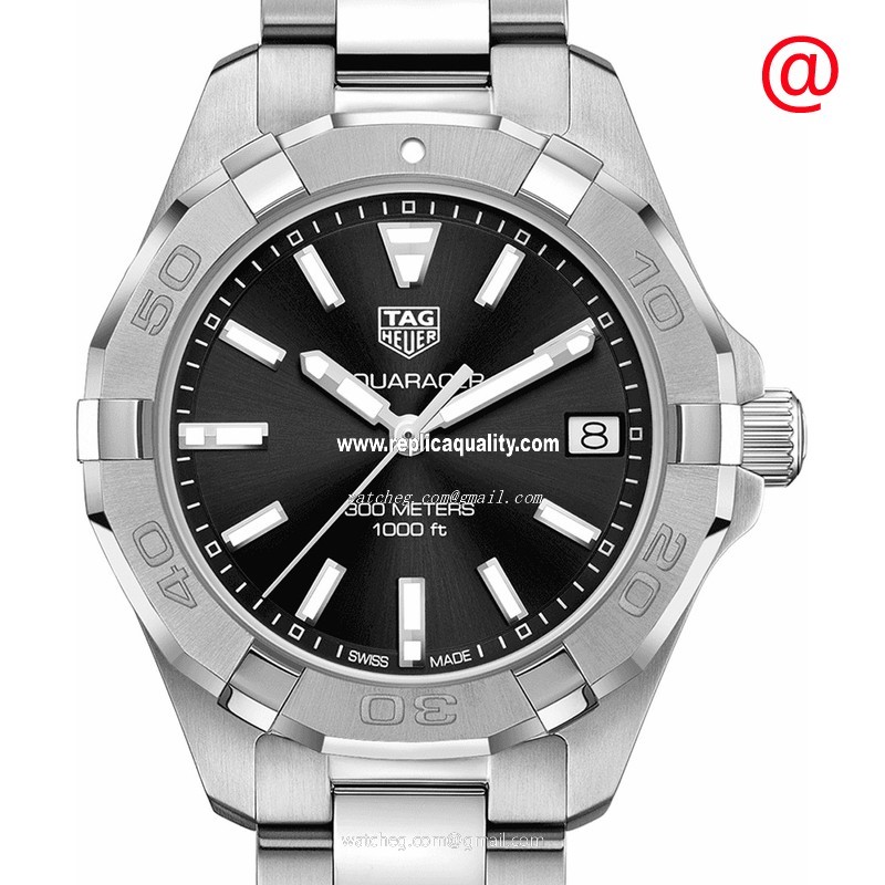 Tag Heuer AQUARACER WBD1310.BA0740 Quartz Stainless Steel Black & White