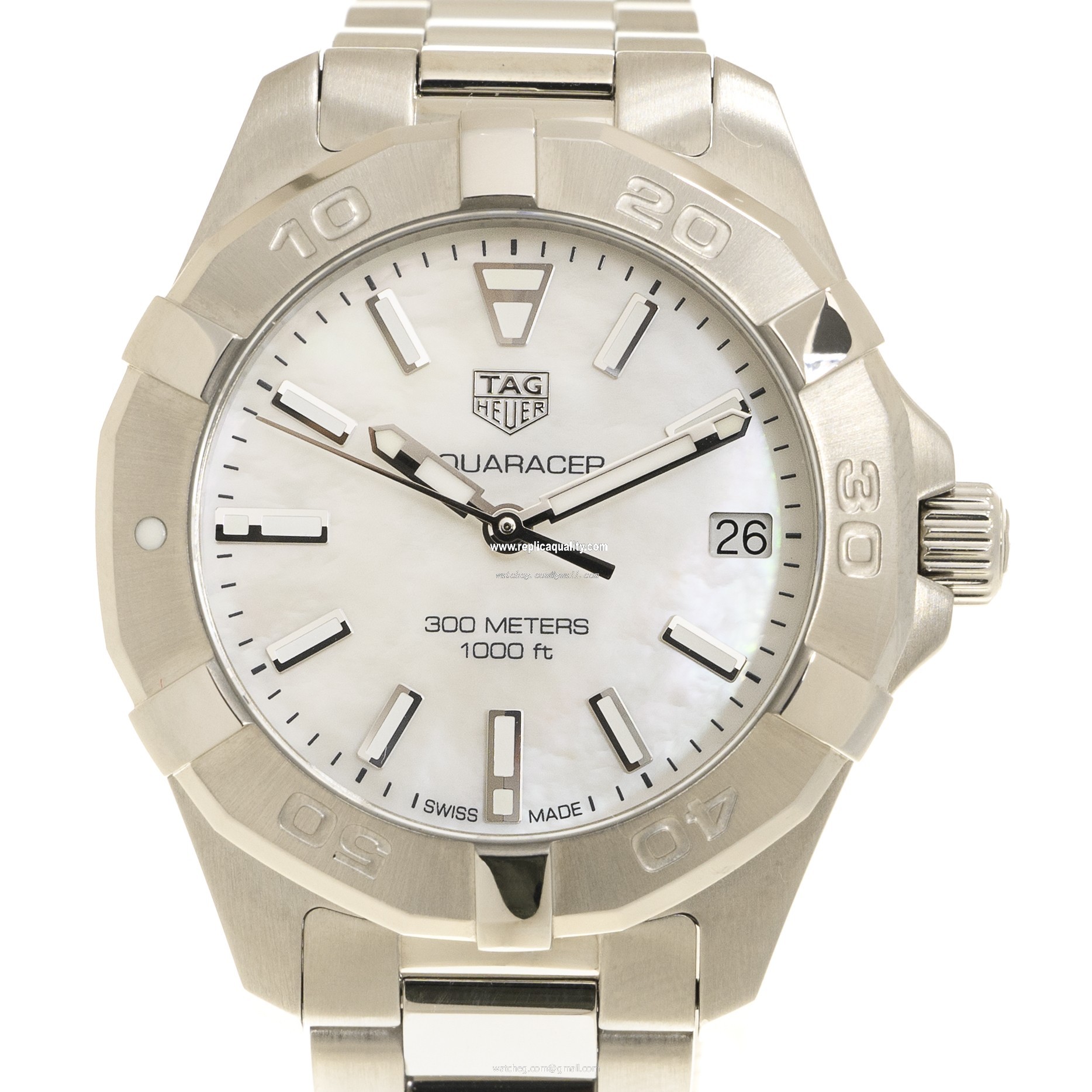Tag Heuer AQUARACER WBD1311.BA0740 Quartz Stainless Steel White