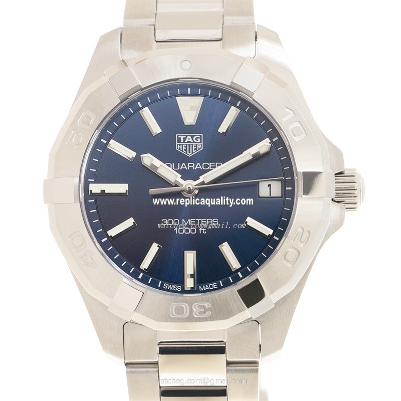 Tag Heuer AQUARACER WBD1312.BA0740 Quartz Stainless Steel Blue