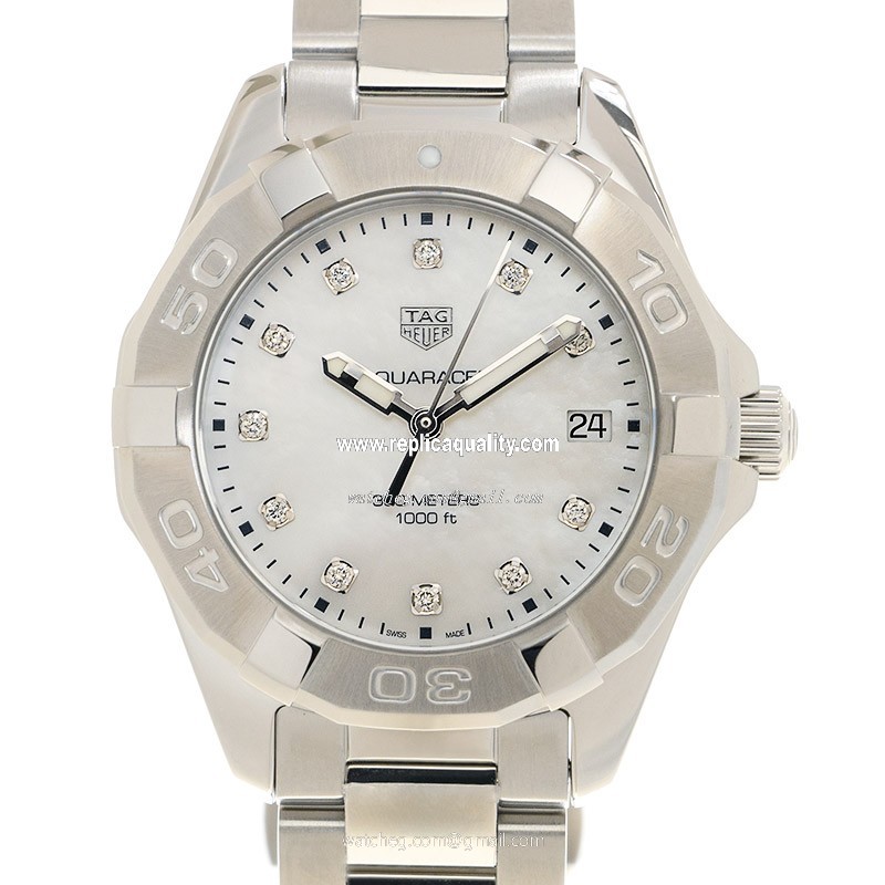 Tag Heuer AQUARACER WBD131B.BA0748 Quartz Stainless Steel White