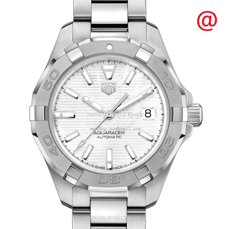 Tag Heuer AQUARACER WBD2311.BA0740 Automatic Stainless Steel White