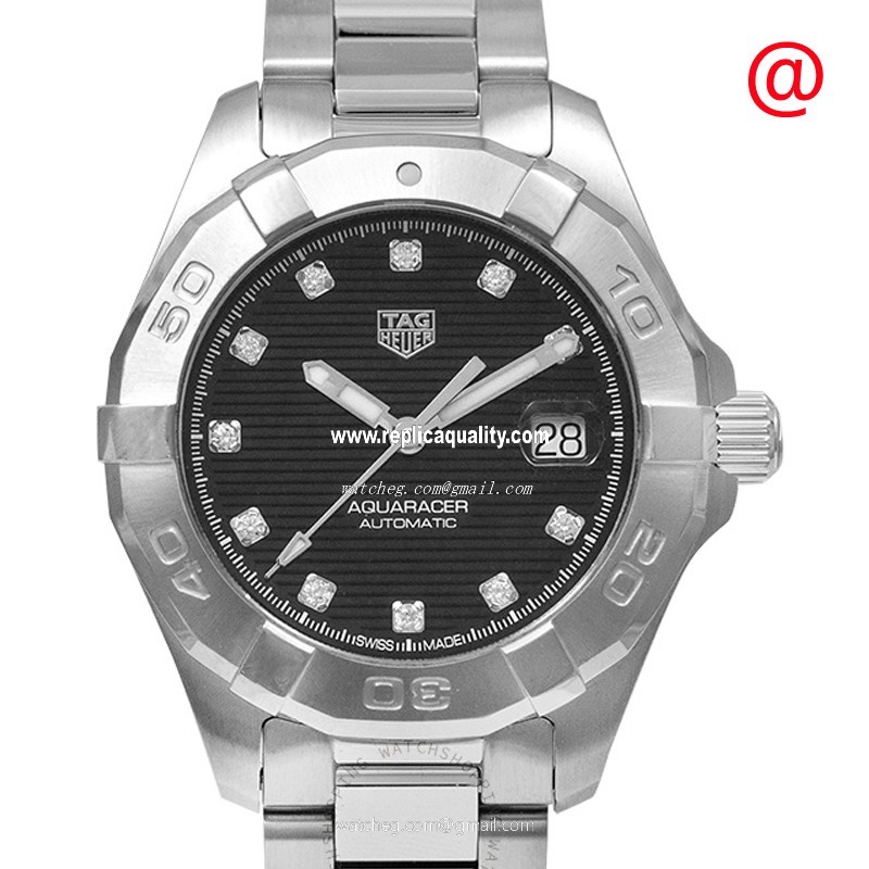 Tag Heuer AQUARACER WBD2312.BA0740 Automatic Stainless Steel Black