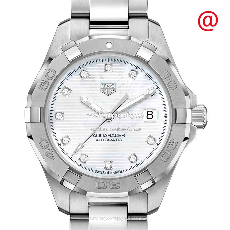 Tag Heuer AQUARACER WBD2313.BA0740 Automatic Stainless Steel White