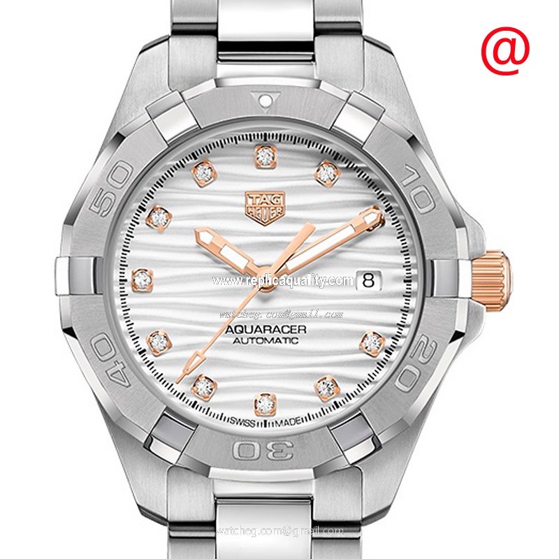 Tag Heuer AQUARACER WBD2320.BA0740 Automatic Stainless Steel White