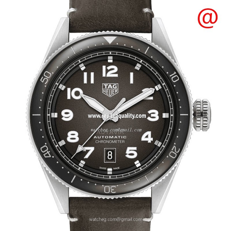 Tag Heuer AQUARACER WBE5114.FC8266 Automatic Stainless Steel Black