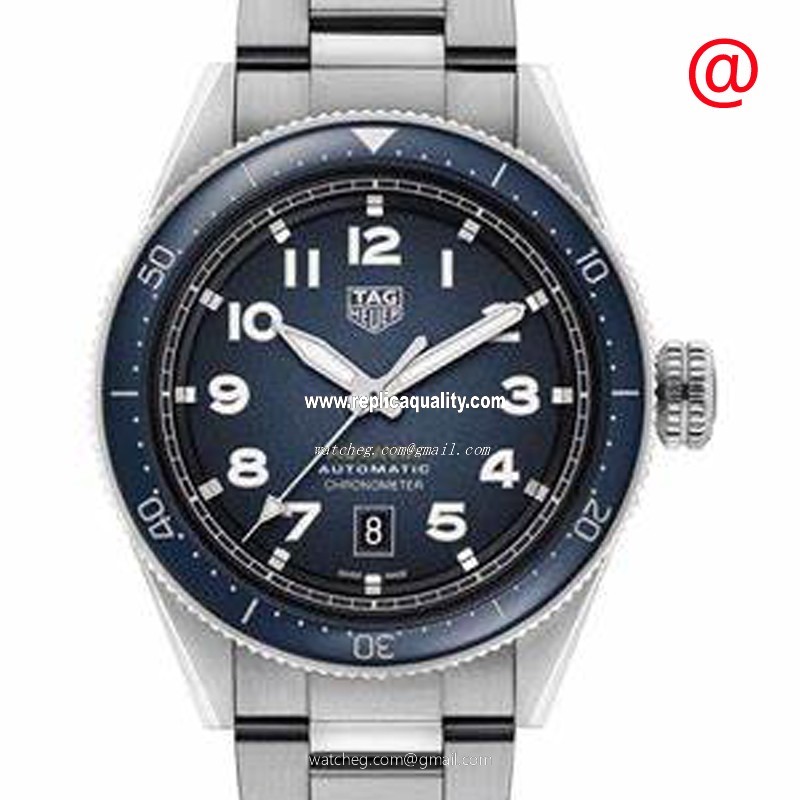 Tag Heuer AQUARACER WBE5116.EB0173 Automatic Stainless Steel Blue 