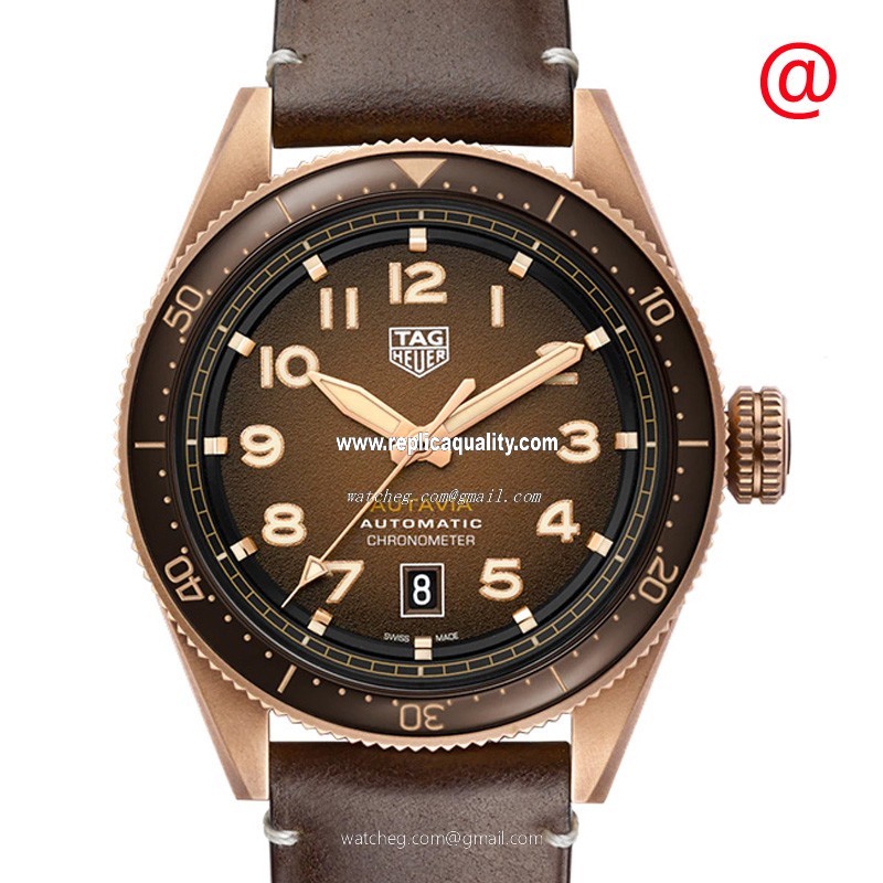 Tag Heuer AQUARACER WBE5191.FC8276 Automatic Bronze Brown