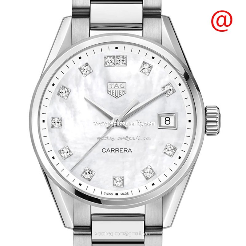 Tag Heuer TAG HEUER CARRERA WBK1318.BA0652 Quartz Stainless Steel White