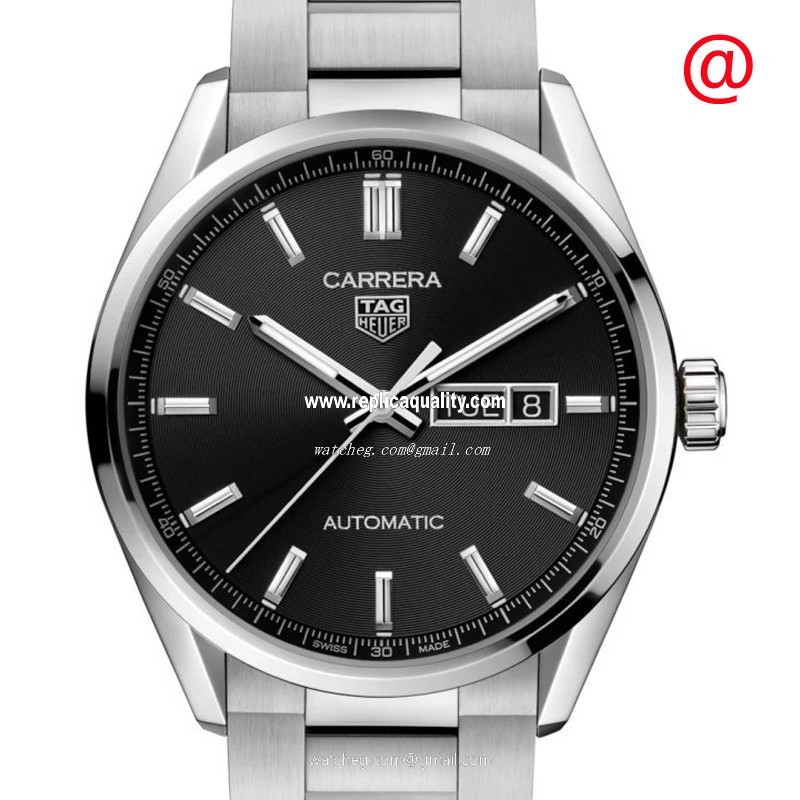 Tag Heuer TAG HEUER CARRERA WBN2010.BA0640 Automatic Stainless Steel Black
