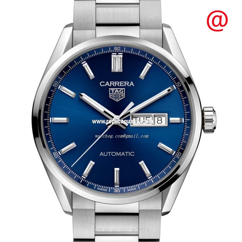 Tag Heuer TAG HEUER CARRERA WBN2012.BA0640 Automatic Stainless Steel Blue