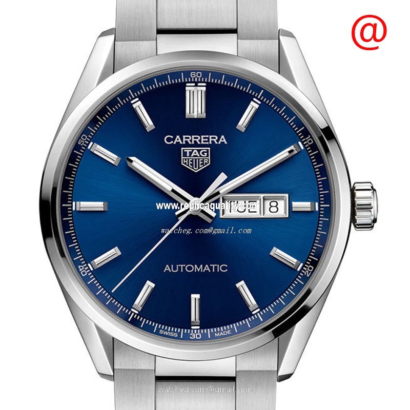 Tag Heuer TAG HEUER CARRERA WBN2012.FC6502 Automatic Stainless Steel Blue 