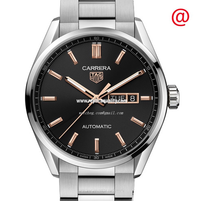 Tag Heuer TAG HEUER CARRERA WBN2013.BA0640 Automatic Stainless Steel Black