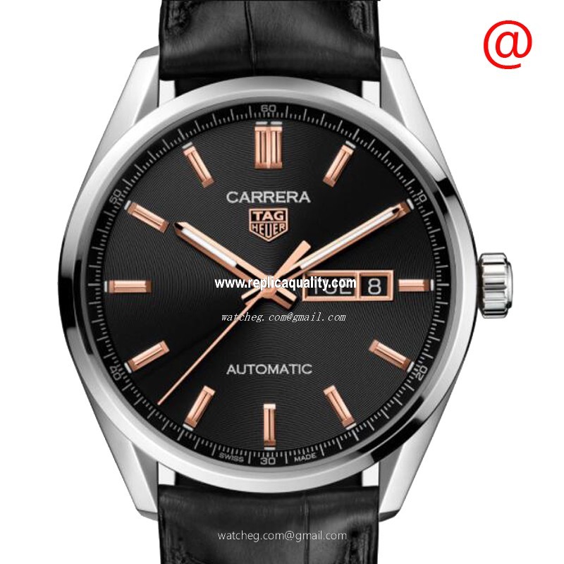 Tag Heuer TAG HEUER CARRERA WBN2013.FC6503 Automatic Stainless Steel Black