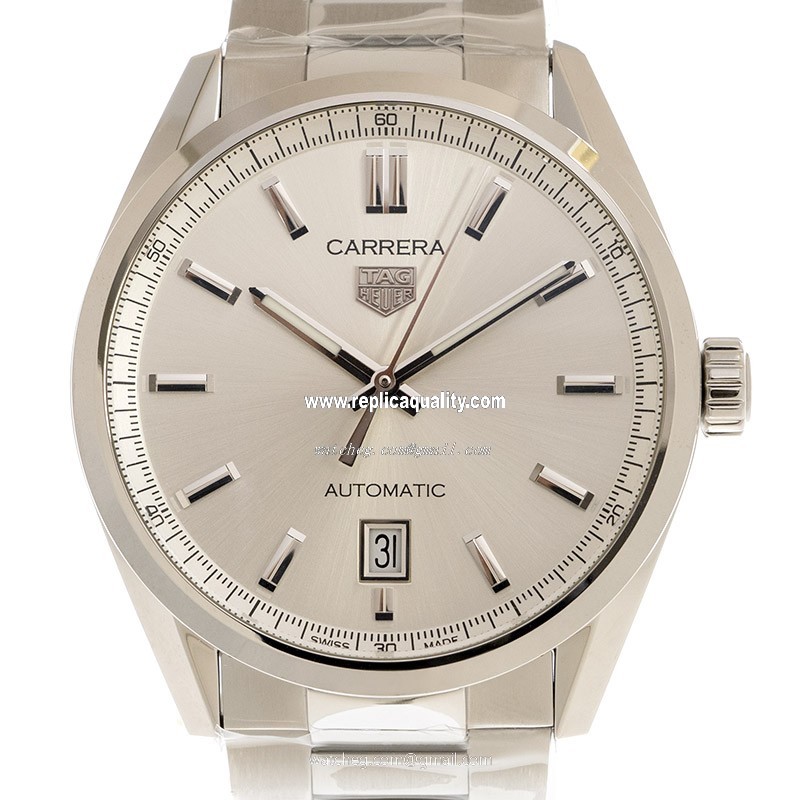 Tag Heuer TAG HEUER CARRERA WBN2111.BA0639 Automatic Stainless Steel Gray