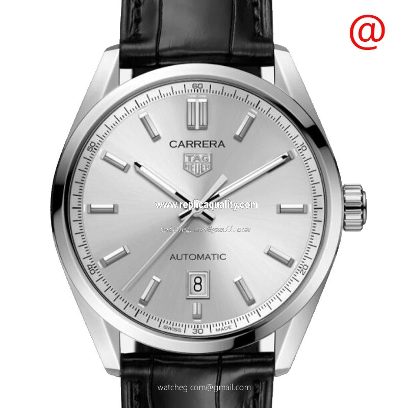 Tag Heuer TAG HEUER CARRERA WBN2111.FC6505 Automatic Stainless Steel Silver