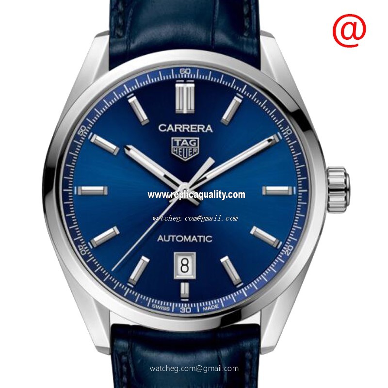 Tag Heuer TAG HEUER CARRERA WBN2112.FC6504 Automatic Stainless Steel Blue 