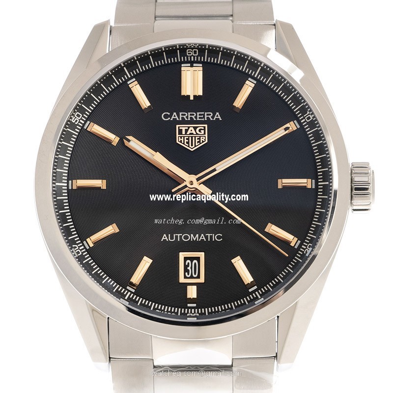 Tag Heuer TAG HEUER CARRERA WBN2113.BA0639 Automatic Stainless Steel Black