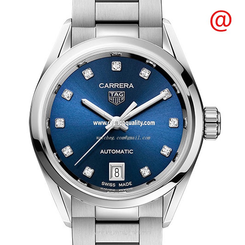 Tag Heuer TAG HEUER CARRERA WBN2413.BA0621 Automatic Stainless Steel Blue