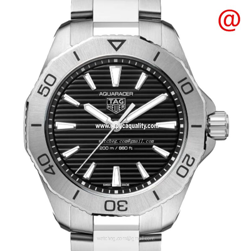 Tag Heuer AQUARACER WBP1110.BA0627 Quartz Stainless Steel Black