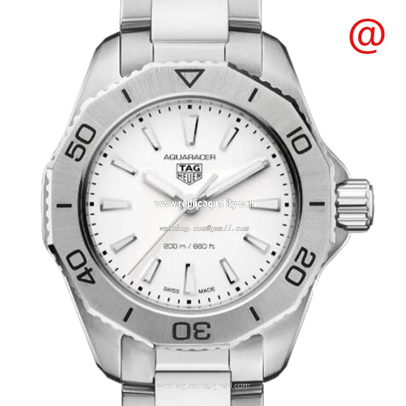 Tag Heuer AQUARACER WBP1411.BA0622 Quartz Stainless Steel White