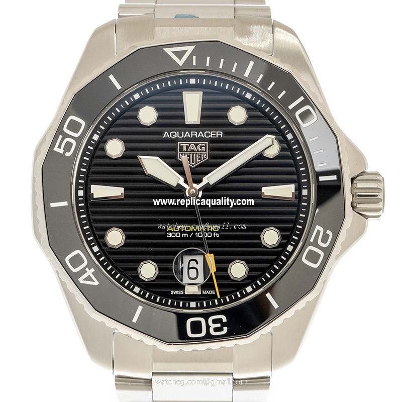 Tag Heuer AQUARACER WBP201A.BA0632 Automatic Stainless Steel Black