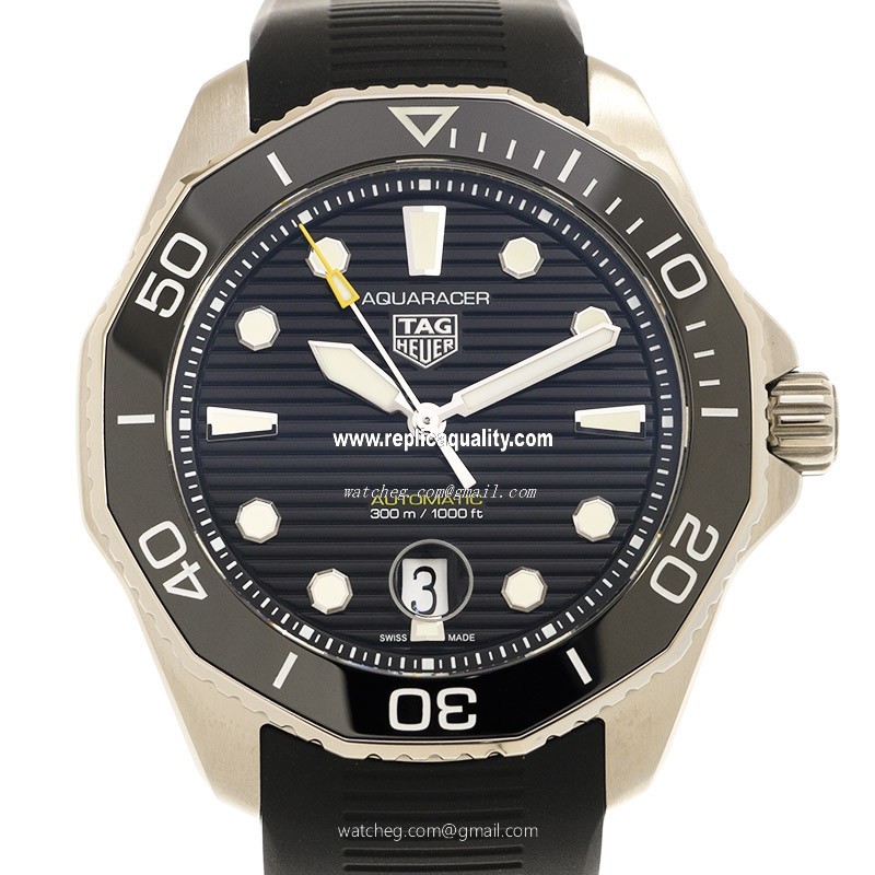 Tag Heuer AQUARACER WBP201A.FT6197 Automatic Stainless Steel Black