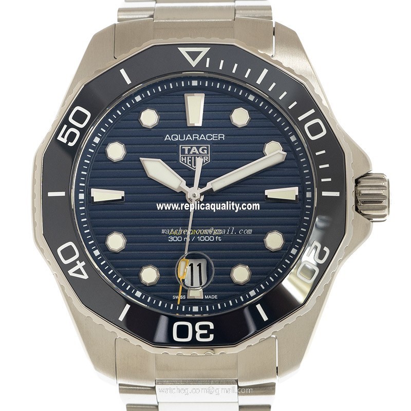 Tag Heuer AQUARACER WBP201B.BA0632 Automatic Stainless Steel Blue
