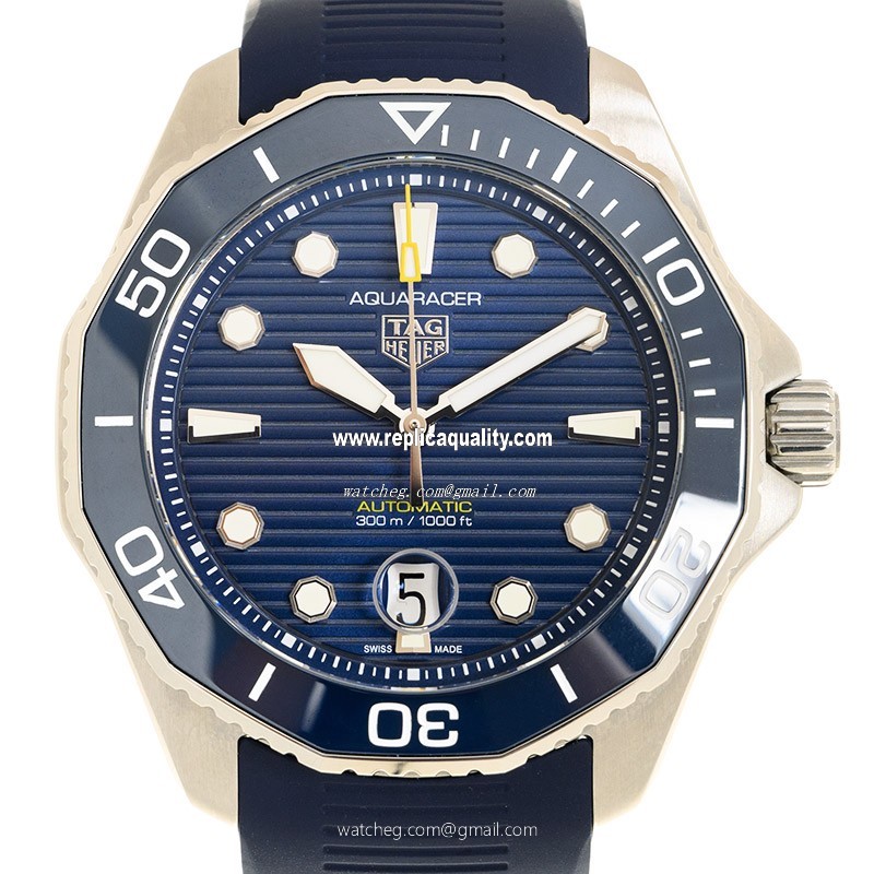 Tag Heuer AQUARACER WBP201B.FT6198 Automatic Stainless Steel Blue