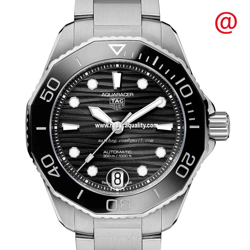 Tag Heuer AQUARACER WBP231D.BA0626 Automatic Stainless Steel Black