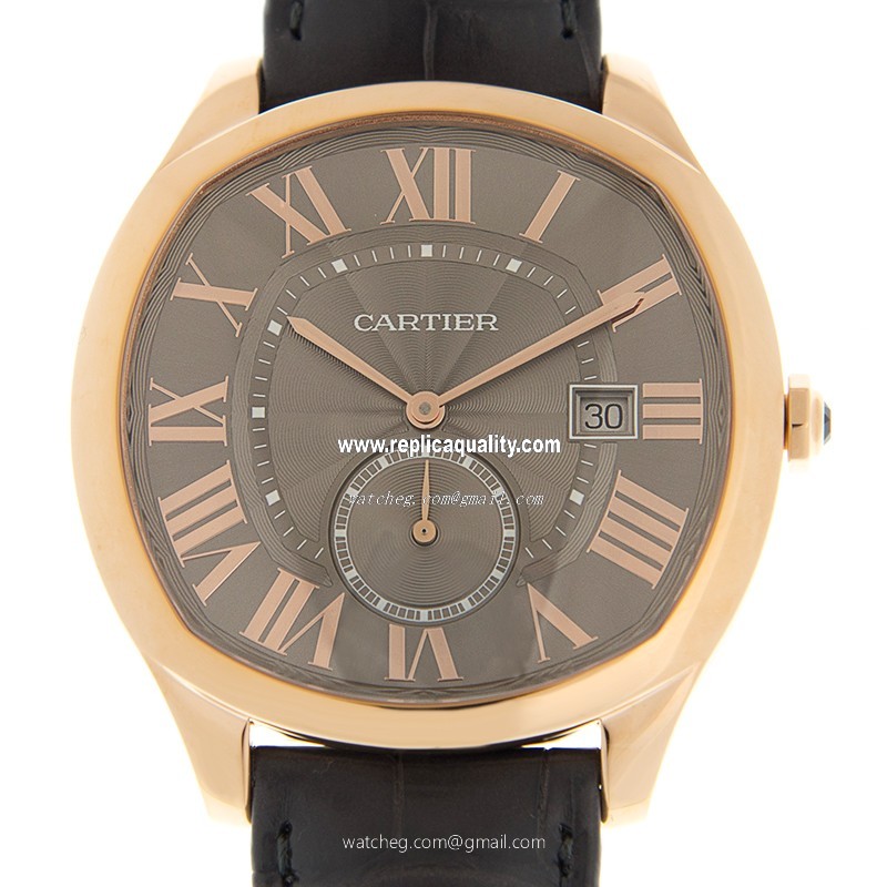 Cartier DRIVE DE CARTIER WGNM0004 Automatic 18kt Rose Gold Black