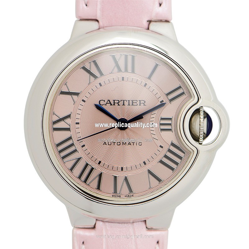 Cartier BALLON BLEU WSBB0002 Automatic Stainless Steel Pink