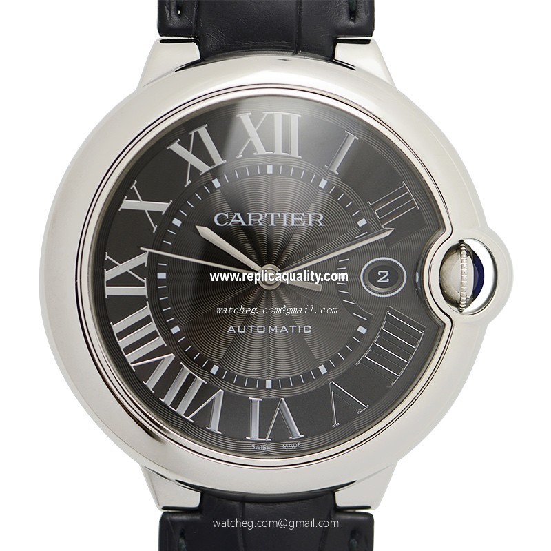 Cartier BALLON BLEU WSBB0003 Automatic Stainless Steel Black