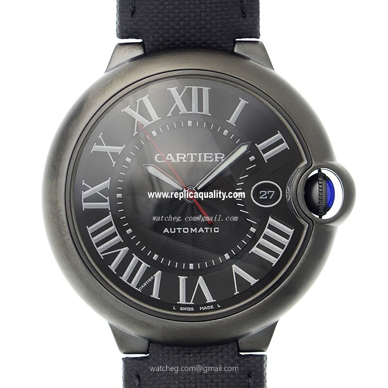 Cartier BALLON BLEU WSBB0015 Automatic Stainless Steel Black