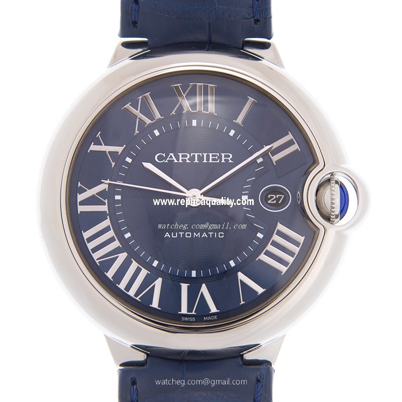 Cartier BALLON BLEU WSBB0025 Automatic Stainless Steel Blue