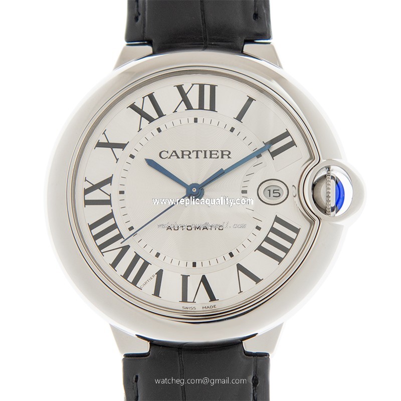 Cartier BALLON BLEU WSBB0026 Automatic Stainless Steel Silver