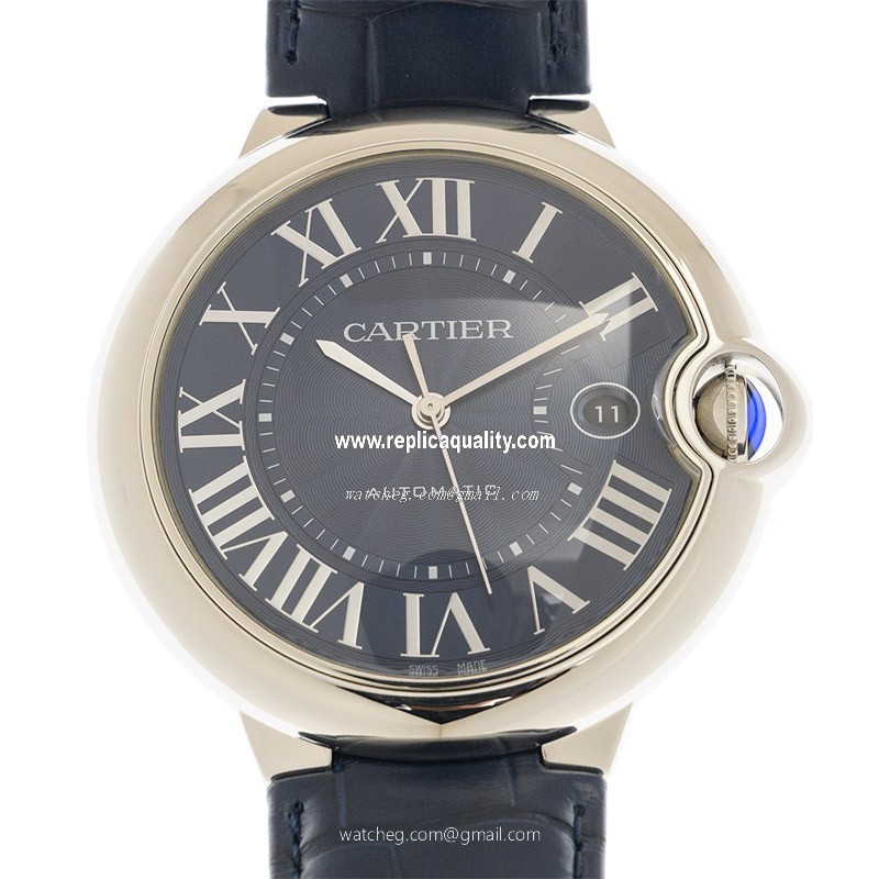 Cartier BALLON BLEU WSBB0025 Automatic Stainless Steel Blue