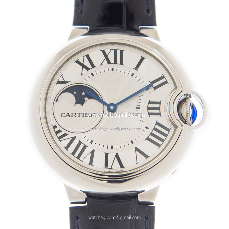 Cartier BALLON BLEU WSBB0029 Automatic Stainless Steel Silver