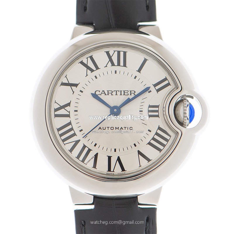 Cartier BALLON BLEU WSBB0030 Automatic Stainless Steel Silver