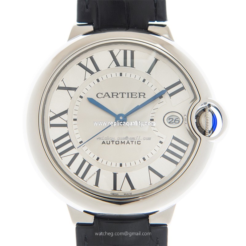 Cartier BALLON BLEU WSBB0039 Automatic Stainless Steel Silver