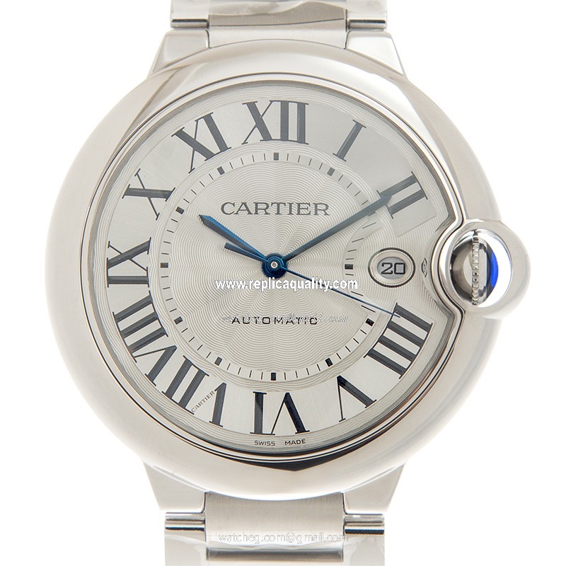 Cartier BALLON BLEU WSBB0049 Automatic Stainless Steel White