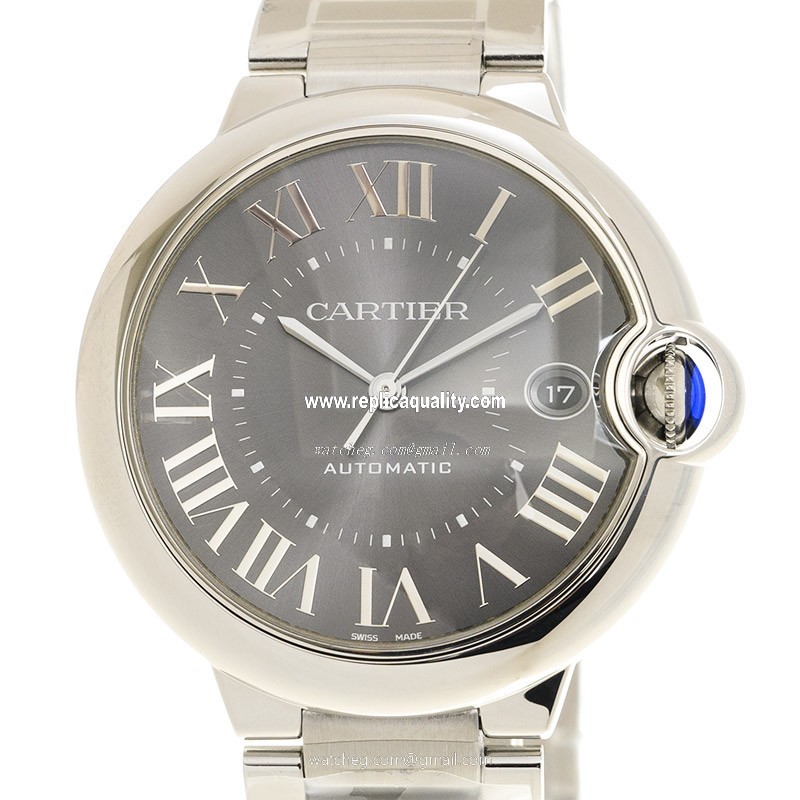 Cartier BALLON BLEU WSBB0060 Automatic Stainless Steel Dark grey