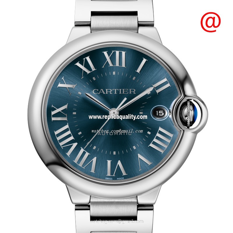 Cartier BALLON BLEU WSBB0061 Automatic Stainless Steel Blue 