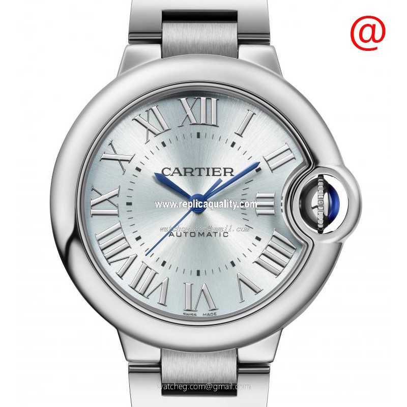Cartier BALLON BLEU WSBB0062 Automatic Stainless Steel Light Blue