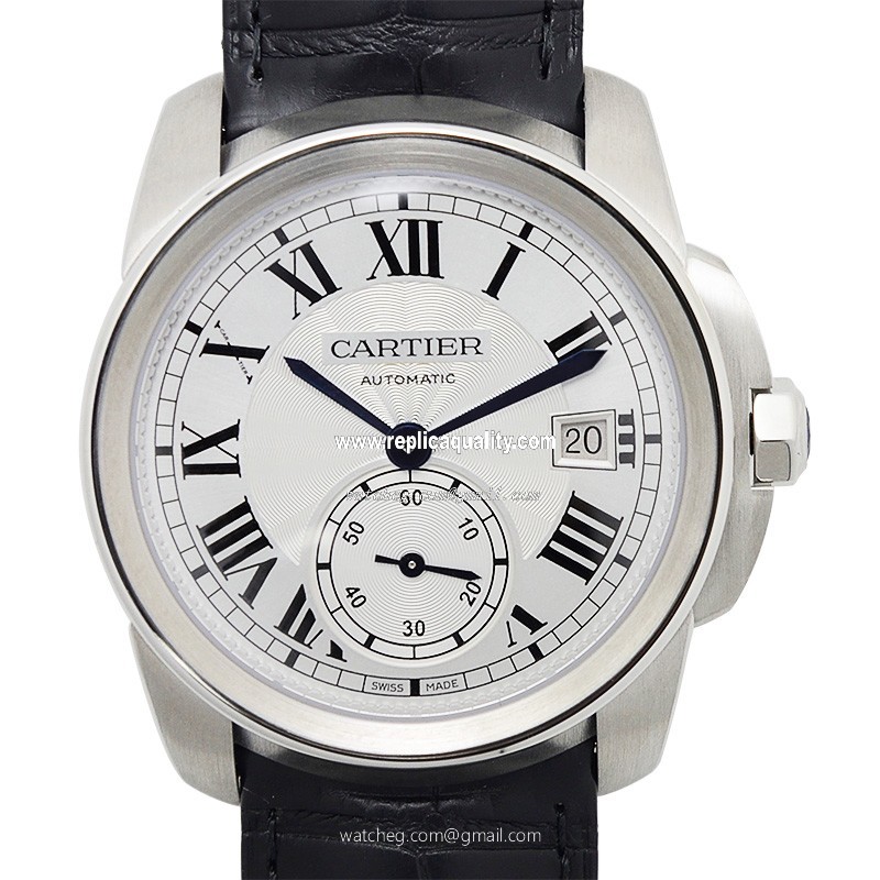 Cartier CALIBRE DE CARTIER WSCA0003 Automatic Stainless Steel Silver