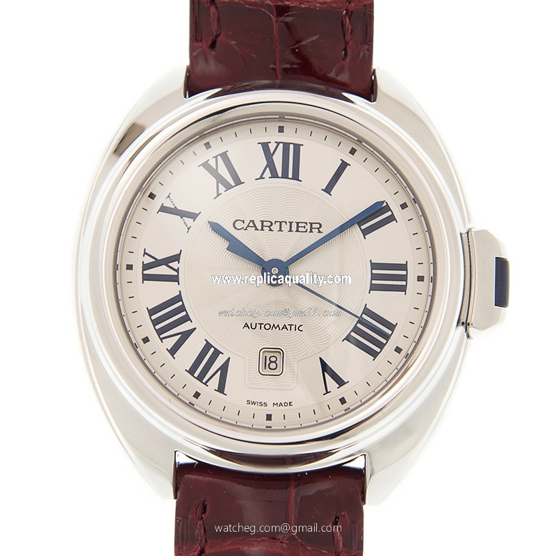 Cartier CLe DE CARTIER WSCL0016 Automatic Stainless Steel White