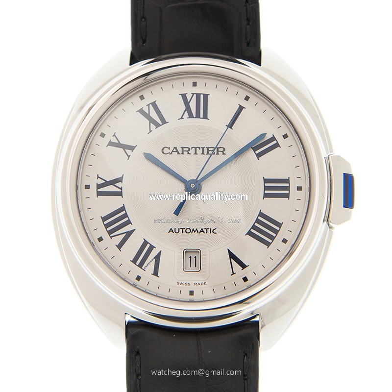 Cartier CLe DE CARTIER WSCL0018 Automatic Stainless Steel Silver