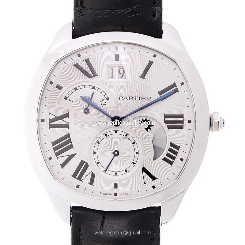 Cartier DRIVE DE CARTIER WSNM0005 Automatic Stainless Steel White