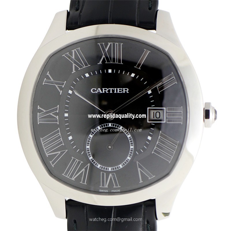 Cartier DRIVE DE CARTIER WSNM0006 Automatic Stainless Steel Black