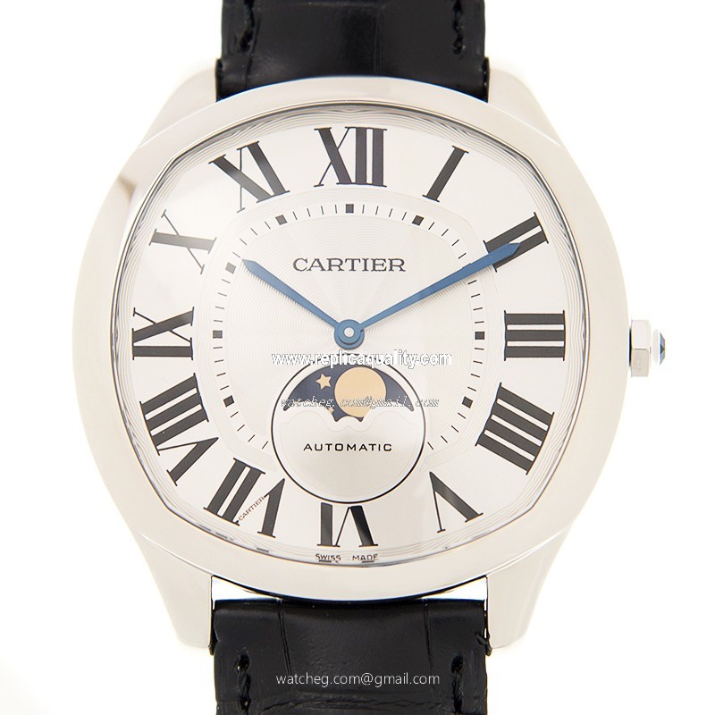 Cartier DRIVE DE CARTIER WSNM0008 Automatic Stainless Steel Silver