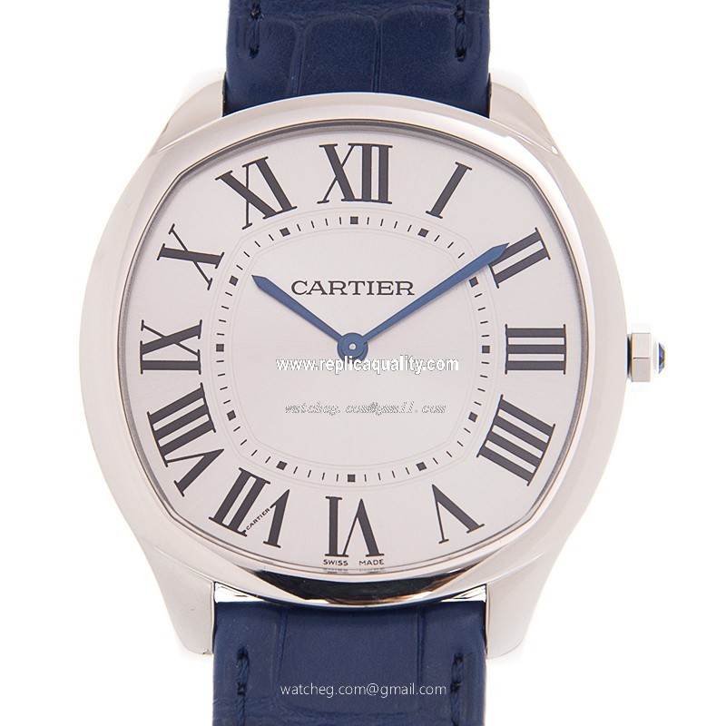 Cartier DRIVE DE CARTIER WSNM0011 Manual Wind Stainless Steel Silver